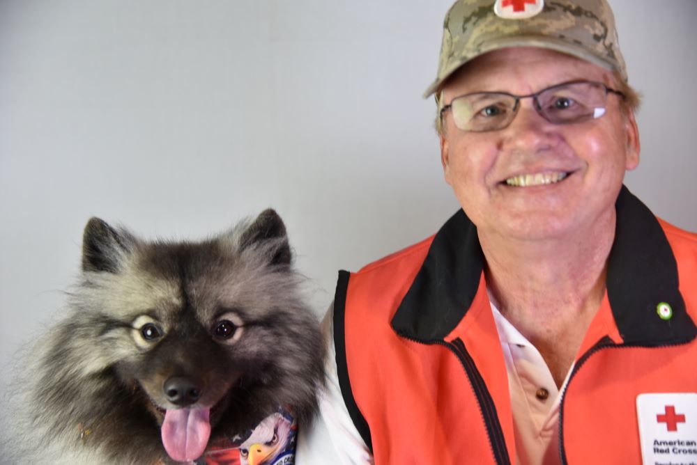 headshot booth at leadership event
