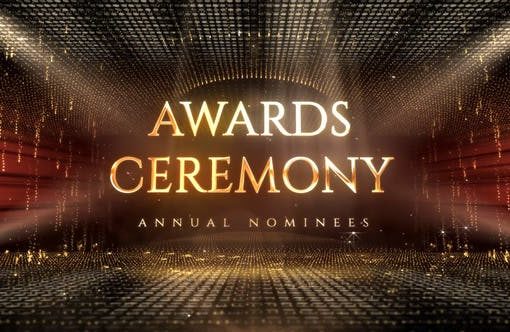 Awards ceremony event