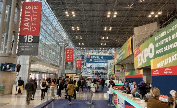 headshots at Trade Show