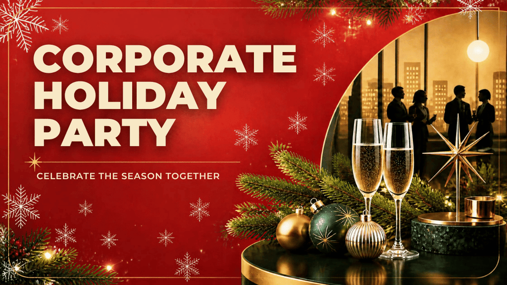 Corporate Holiday Party Entertainment
