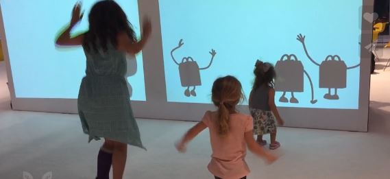 Interactive Wall Rental nyc