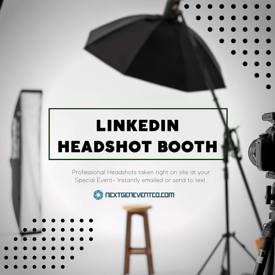 Professional Headshot Booth