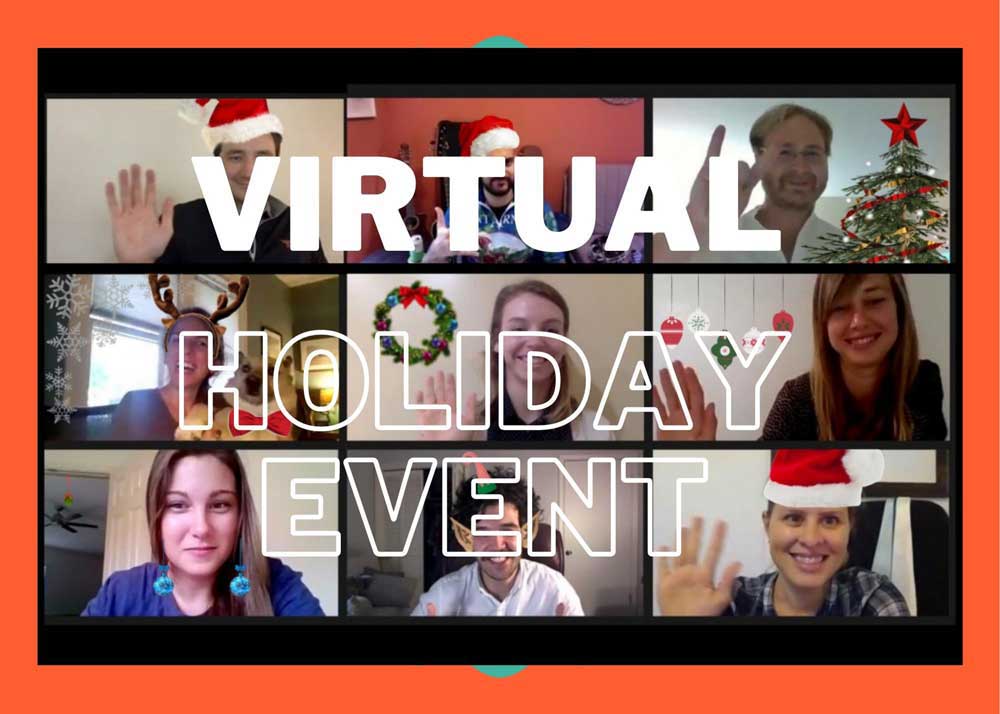 Virtual Holiday Party Ideas- Santa Escape Rooms, Scavenger Hunts &amp; More!