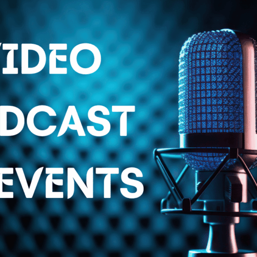 Video Podcast at Events