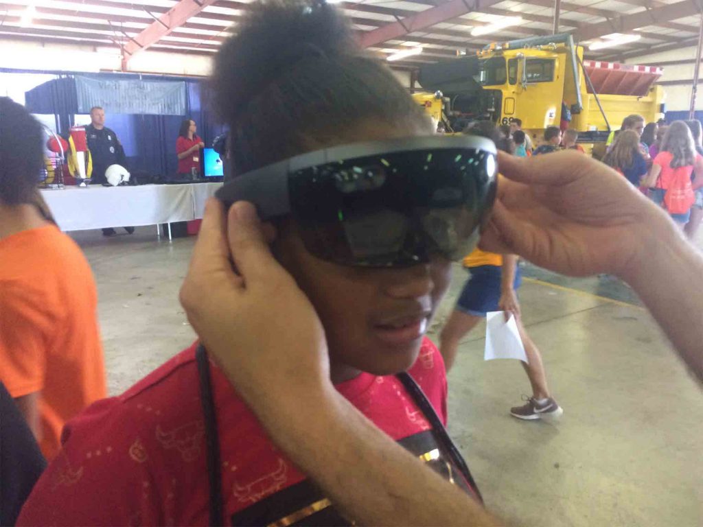 expo augmented reality rental