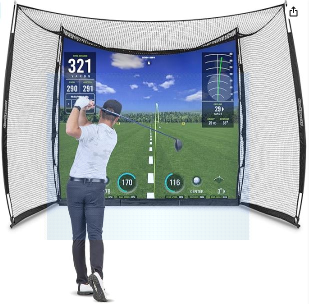Golf Simulator Rental | Starting at $199/hr | Onsite at your Event