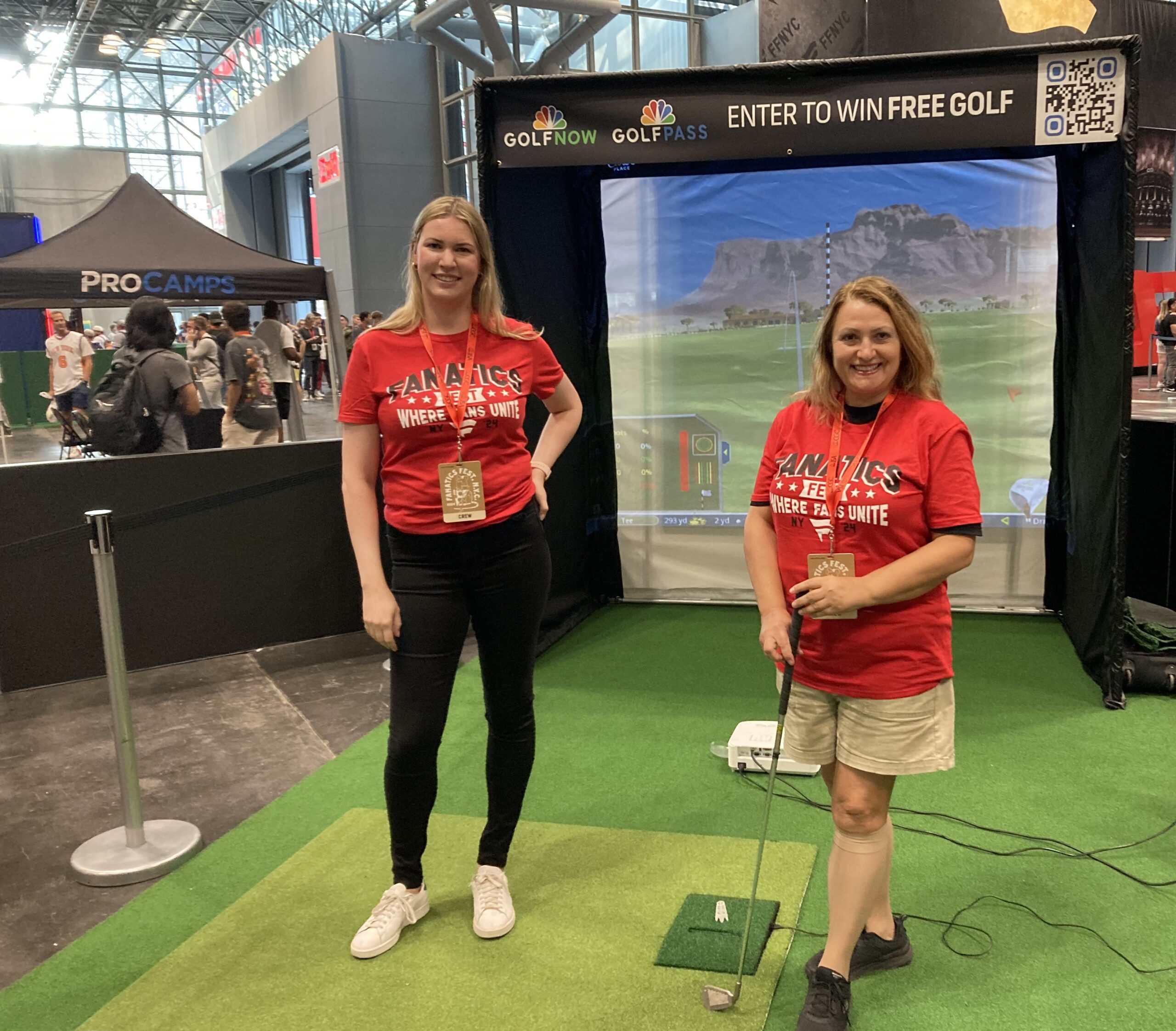 Golf Simulator Rental- corporate entertainment