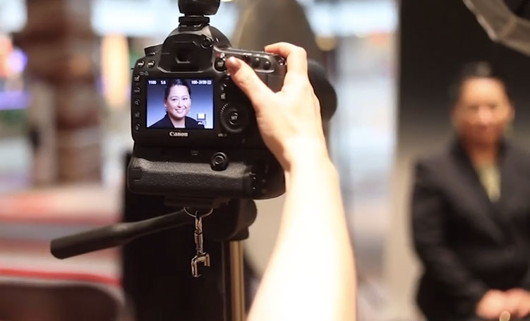 Professional Headshot Booth