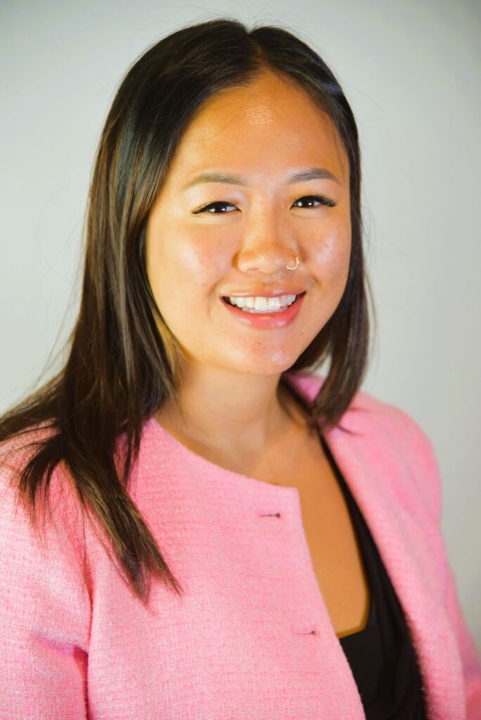 headshot booth at leadership event