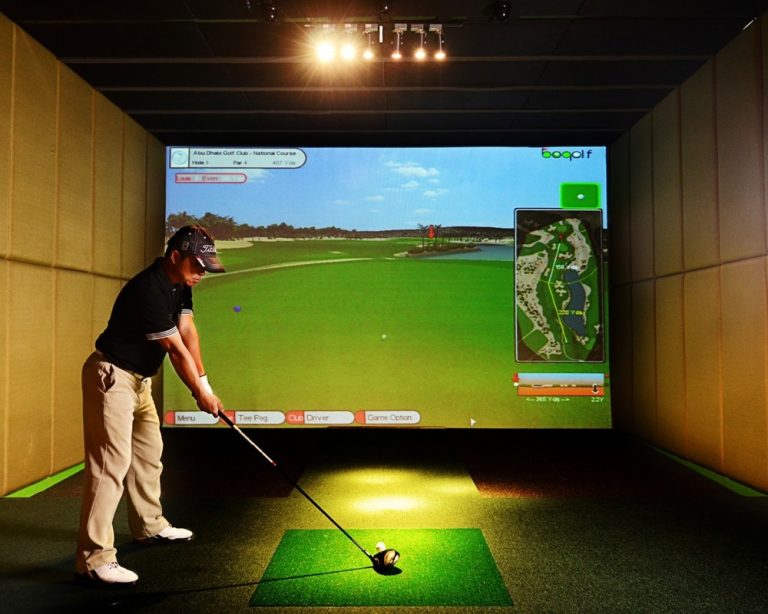 Full Swing Golf Simulator Courses