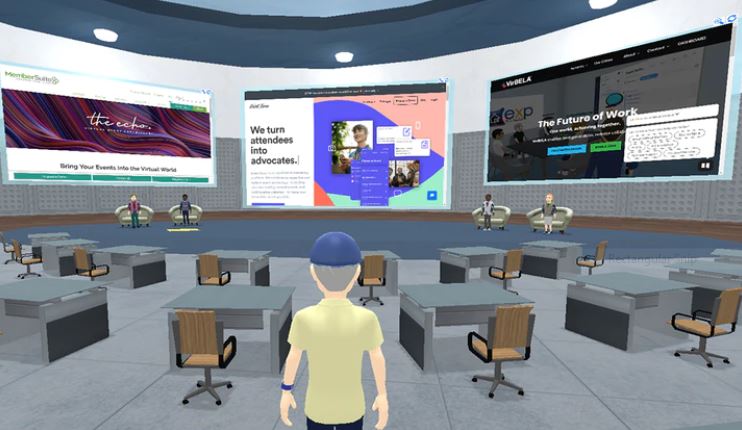 Avatar based Virtual Events, Meetings & Conferences - Custom Packages!