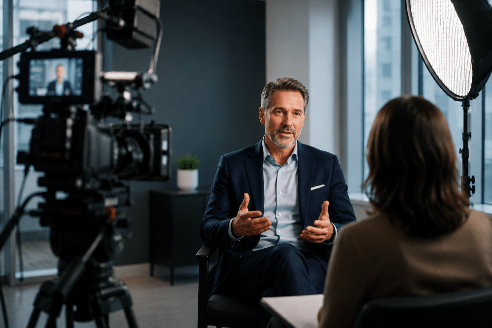 Interview Video Production NY-NJ-CT
