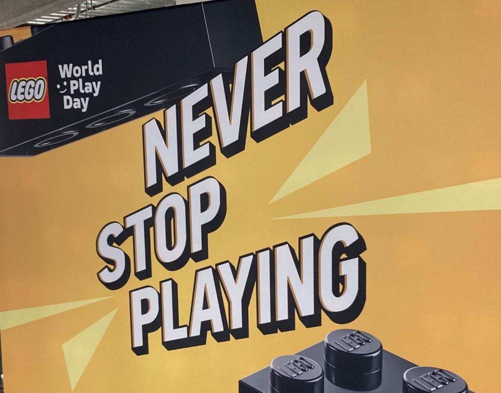 Lego Employee Engagement Event with NextGen Event Company