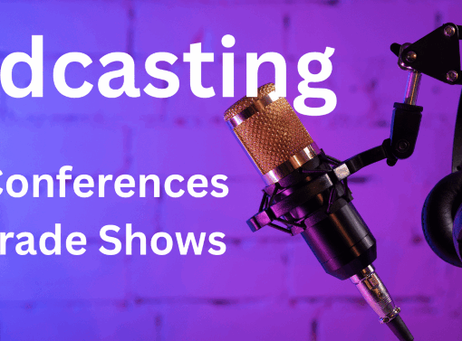 Podcasting at Conferences & Trade shows for hire