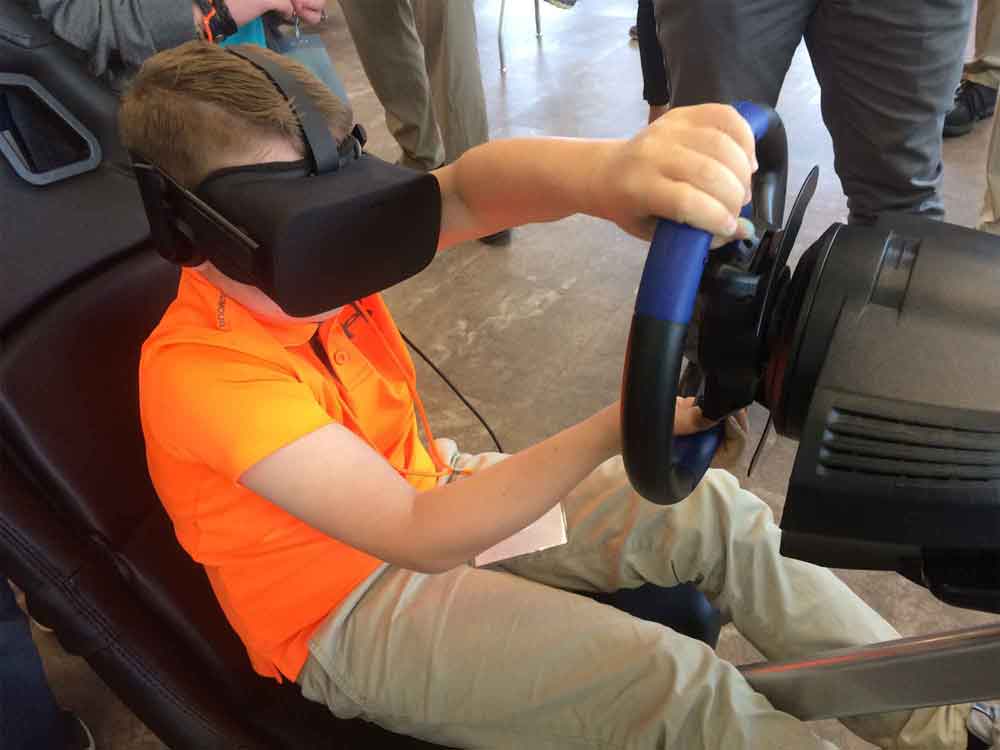 Racing Simulator — Hubneo - Virtual Reality in NYC