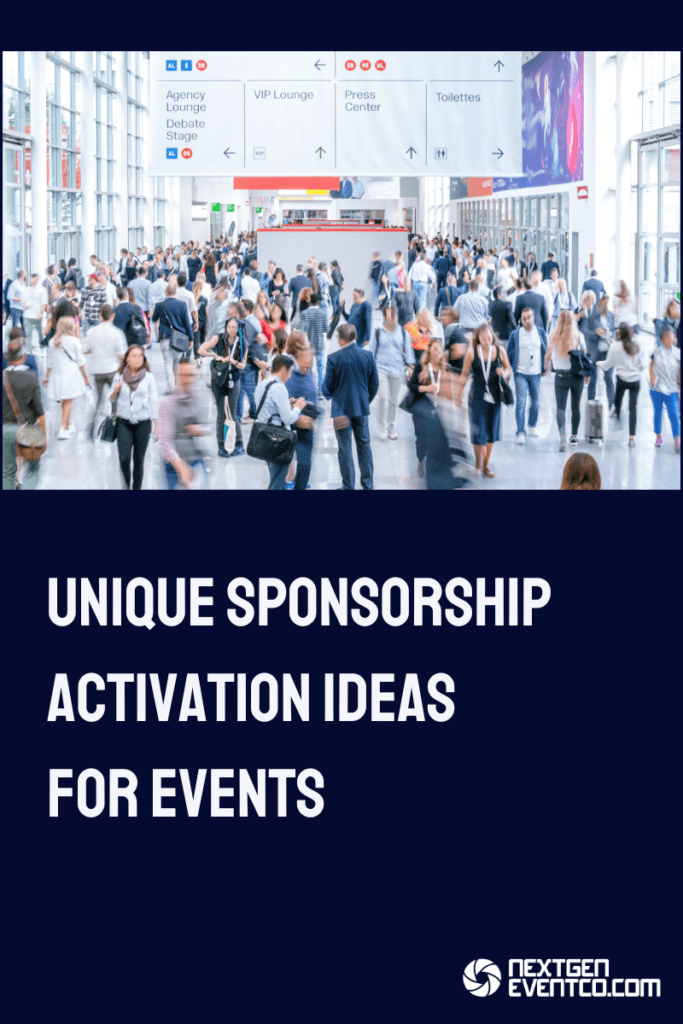 sponsorship activation ideas