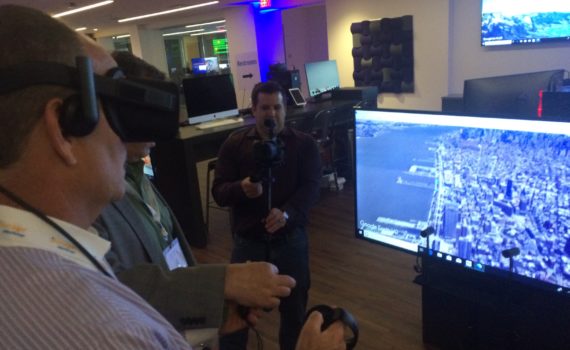Team Building with VR at Leadership Conference