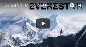 VR Team building games mt everest